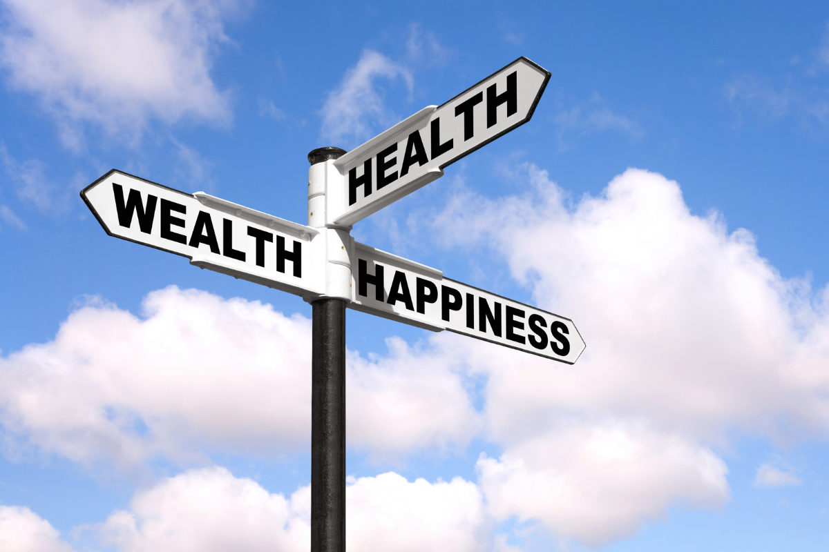 Financial Toolkit: Guidance on balancing wealth, health, and happiness