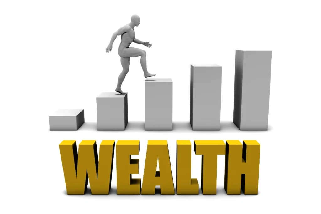 Steps to success: How to build wealth and create financial stability.