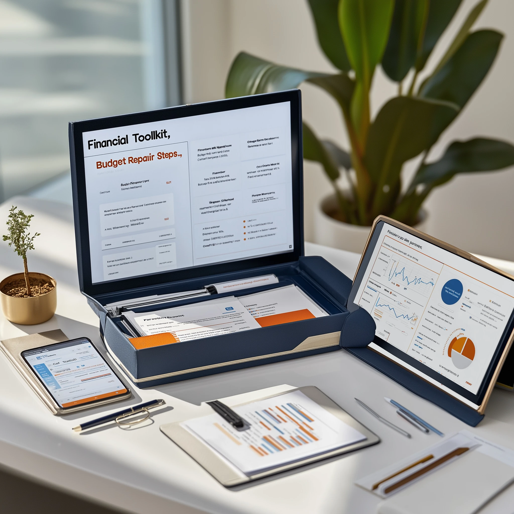An organized Financial Toolkit for growing wealth and financial success.
