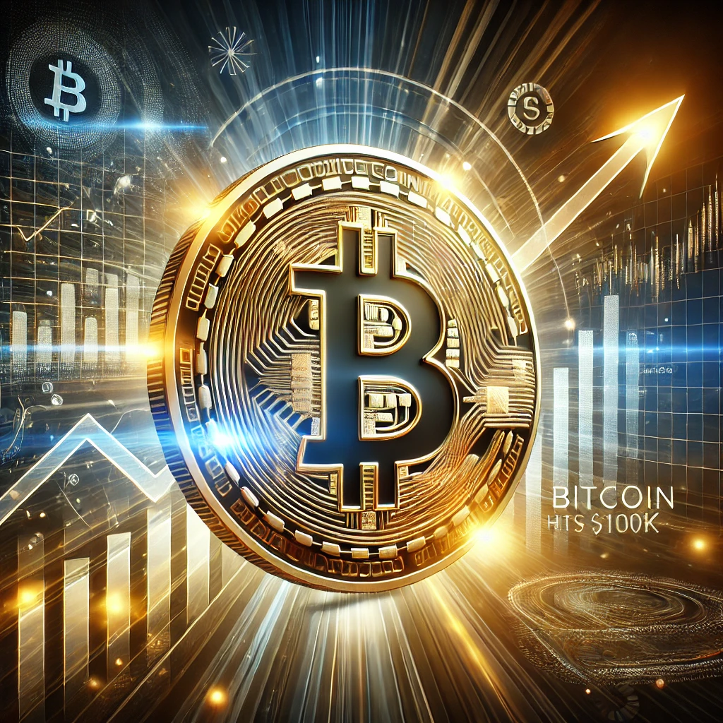 Bitcoin Hits $100K: 5 Key Reasons Behind This Milestone