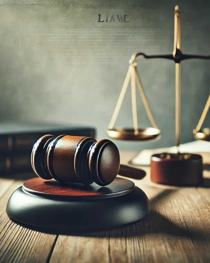 Symbolic image off justice and government regulation under the Corporate Transparency Act.