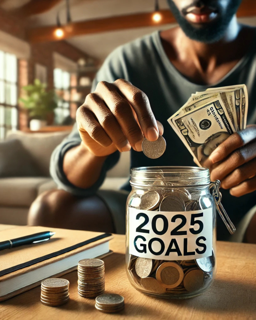 Setting 2025 financial goals for End-of-Year Financial Moves 2024.