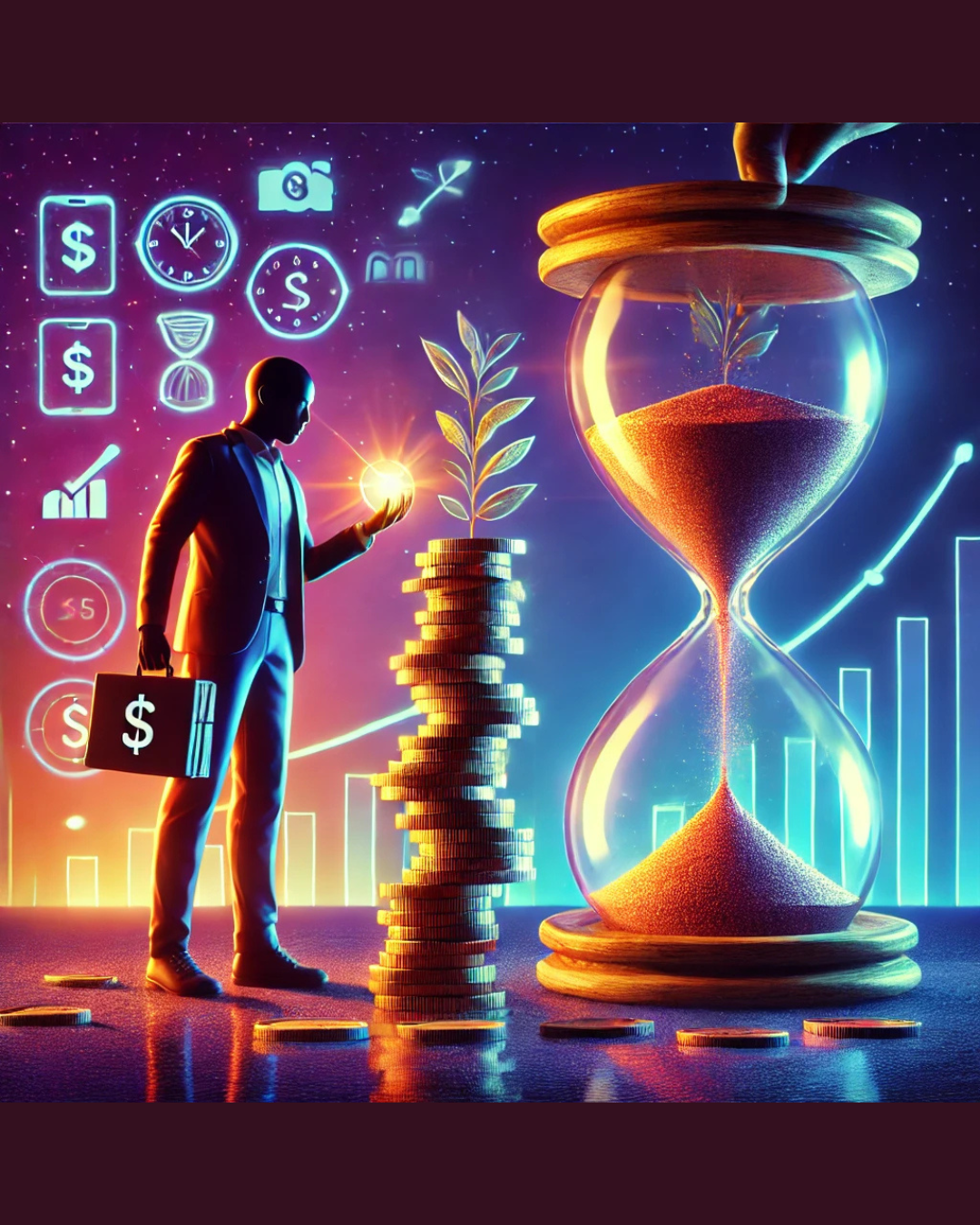 Consistency in Financial Growth: Small Steps, Big Impact