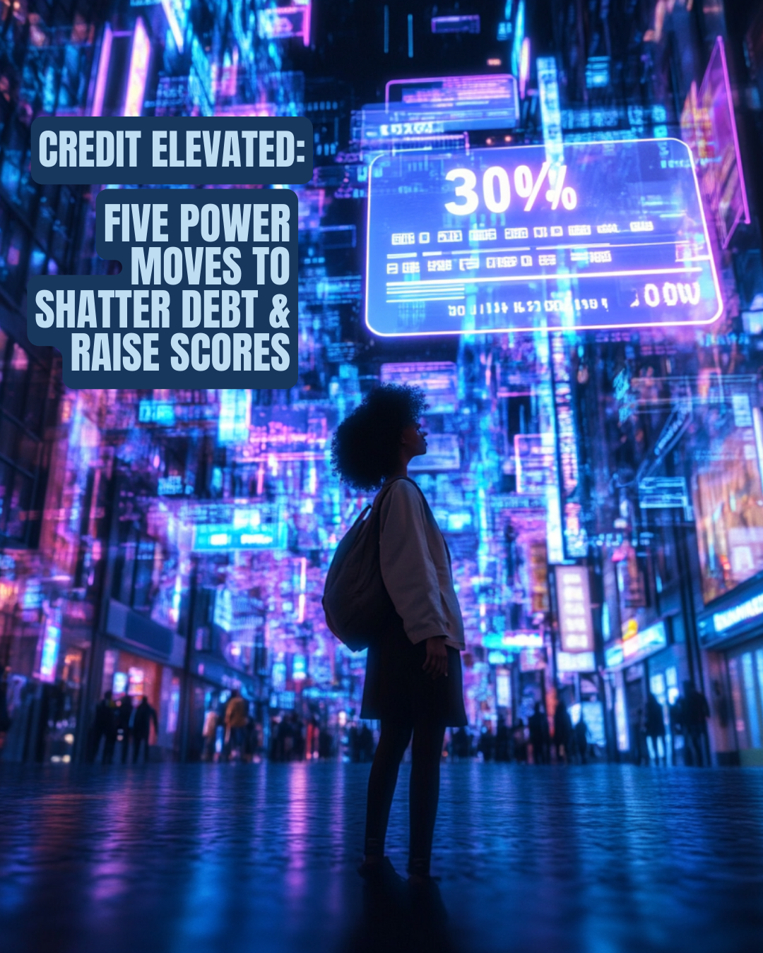 Post 3: Reduce Credit Utilization Fast—Smash the 30% Myth & Master Single-Digit Usage