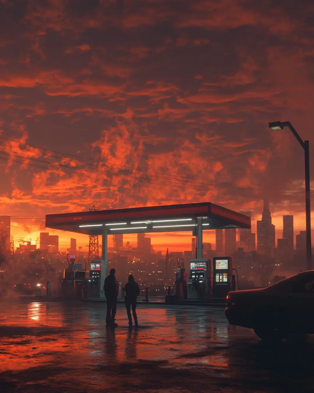 Oil Prices 2025 - High gas prices impact American families Caption: Gas prices are projected to climb over $5 per gallon nationwide, with some areas already over $7.